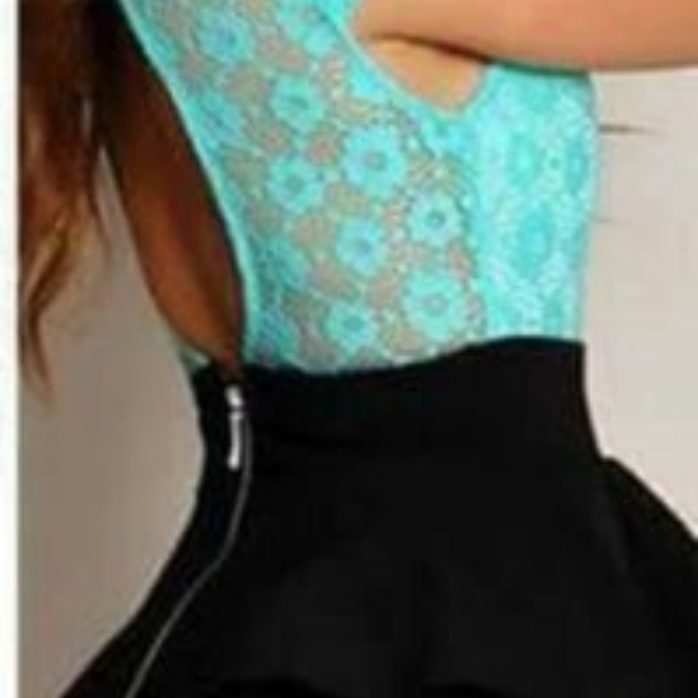 PEPLUM DRESS - Picture 8 of 8